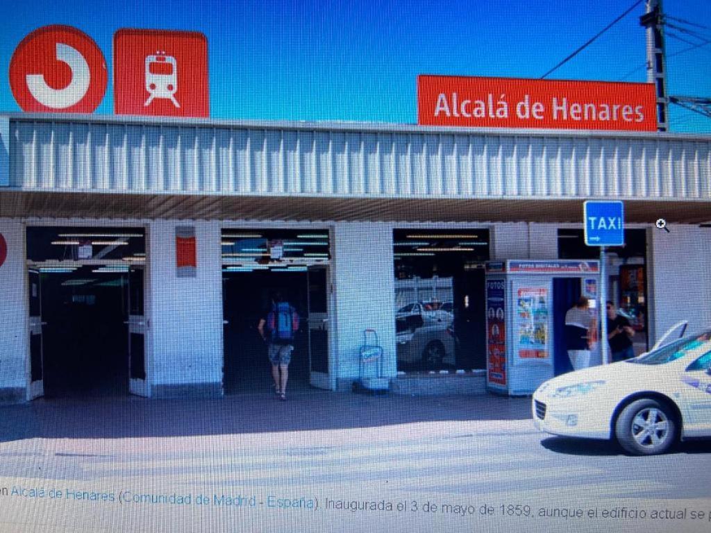 Noria 2B Daire Alcalá de Henares Dış mekan fotoğraf